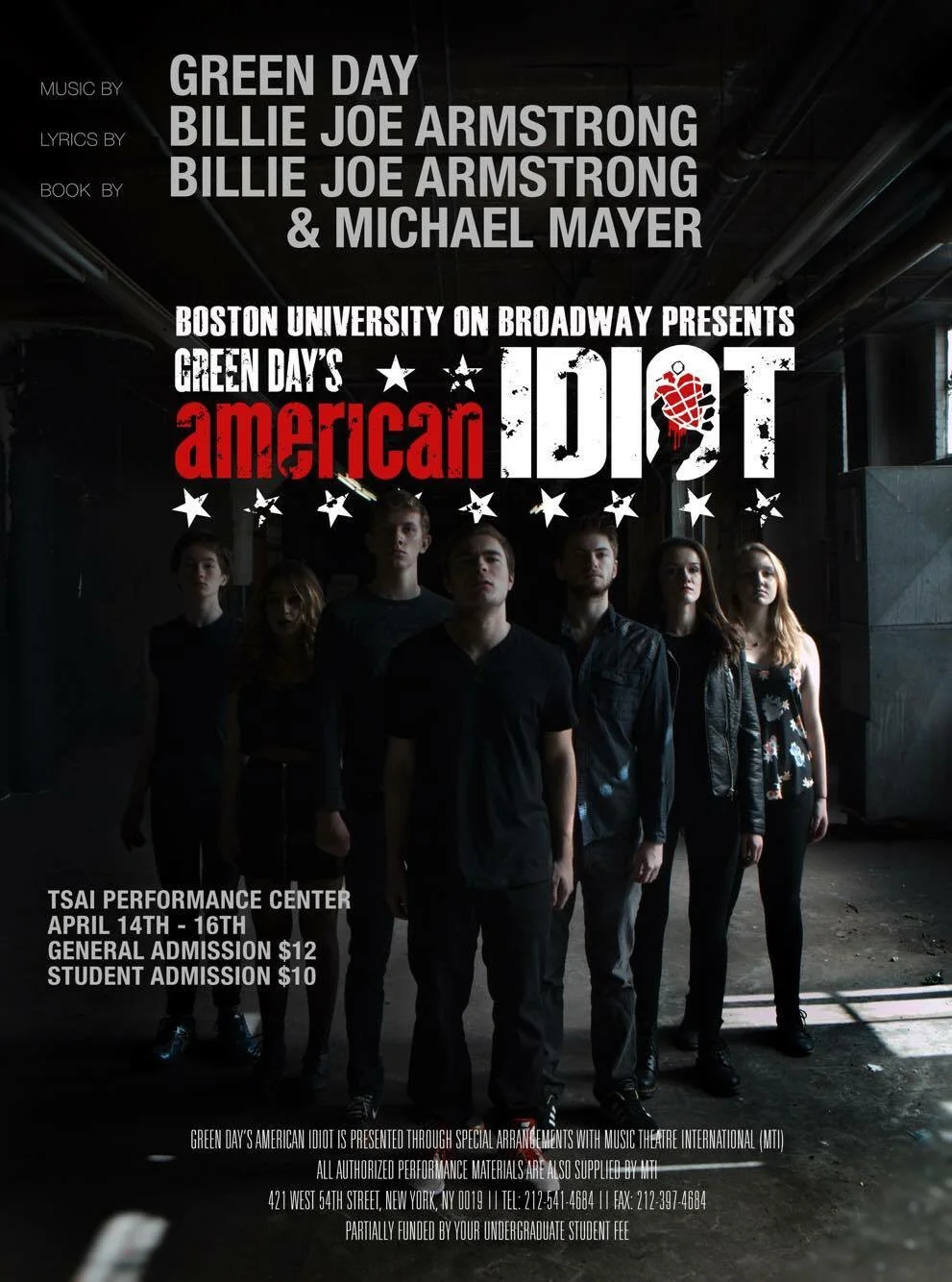 "American Idiot" Spring 2016