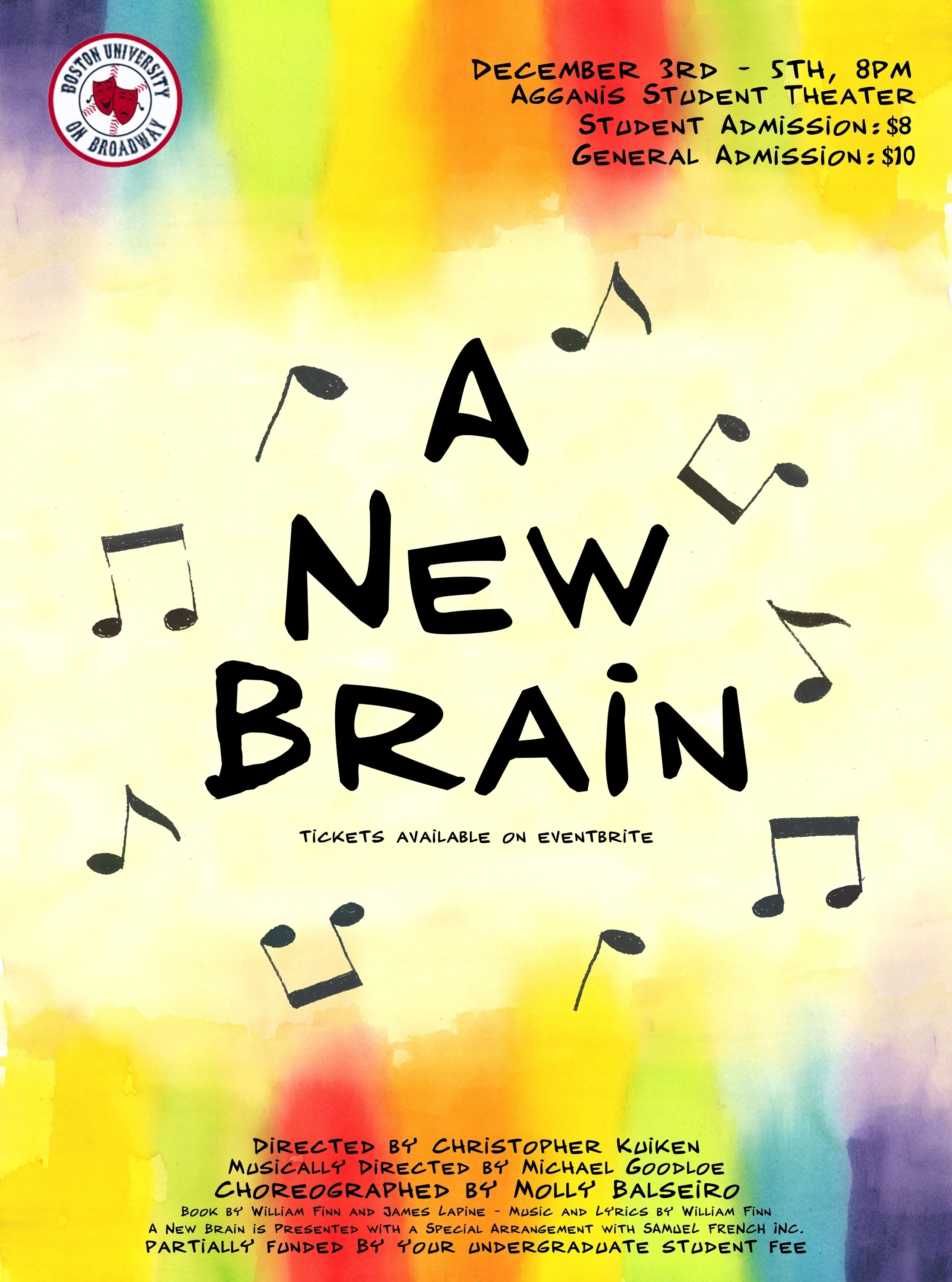 "A New Brain" Fall 2015