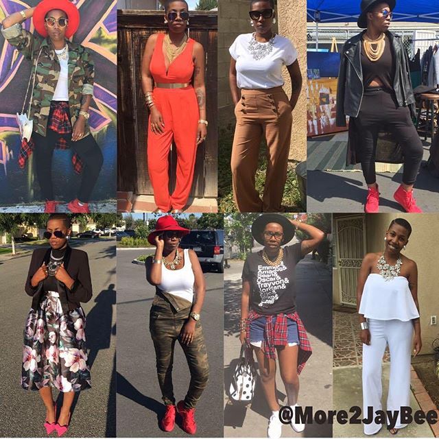 For all your #styling, #personalshopping or #visualmerchandising needs : #More2JayBee fashionista #fashionbombshell #comptonfashion #specialiccasion #style @fashionbombdaily @juneambrose