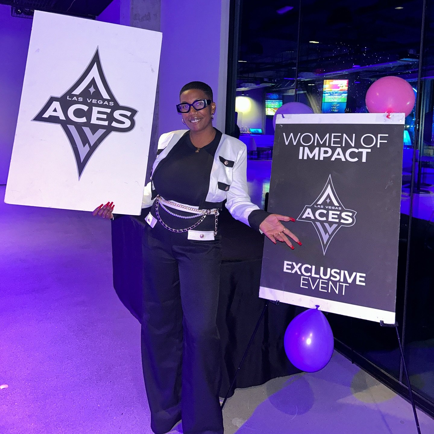 🌟 What an incredible evening connecting with powerful women at the Women of Impact event at Atomic Golf in Las Vegas! 🌟

From inspiring stories to shared goals, I was uplifted by the strength, vision, and purpose that each of these amazing women br