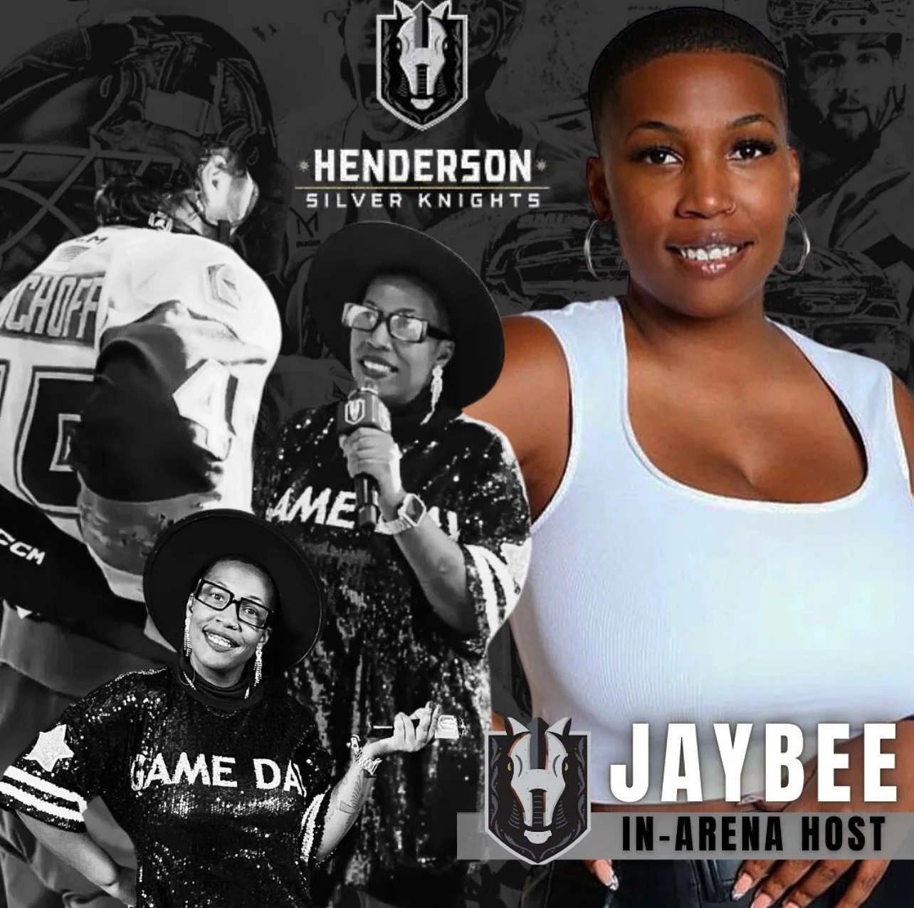 Season 3, mic in hand, heart full. Hosting at Lee&rsquo;s Family Forum isn&rsquo;t just a job for me &mdash; it&rsquo;s a front row seat to the heartbeat of Henderson. Every game night, I get to feel the energy shift as fans pour in, voices rise from