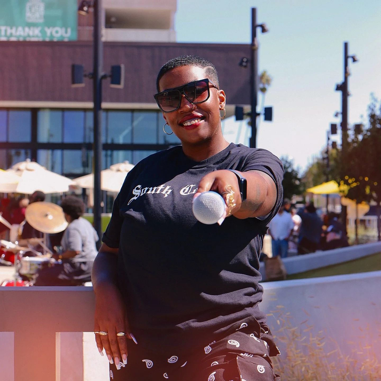 ☕️ &hearts;️ To South Central, with Love! 

The 5th location and Grand Opening of @southlacafe at the Evermont Complex in Los Angeles! Packed to the brim! Happy and humbled to have ushered in every location and collaboration like Hollywood Bowl and K