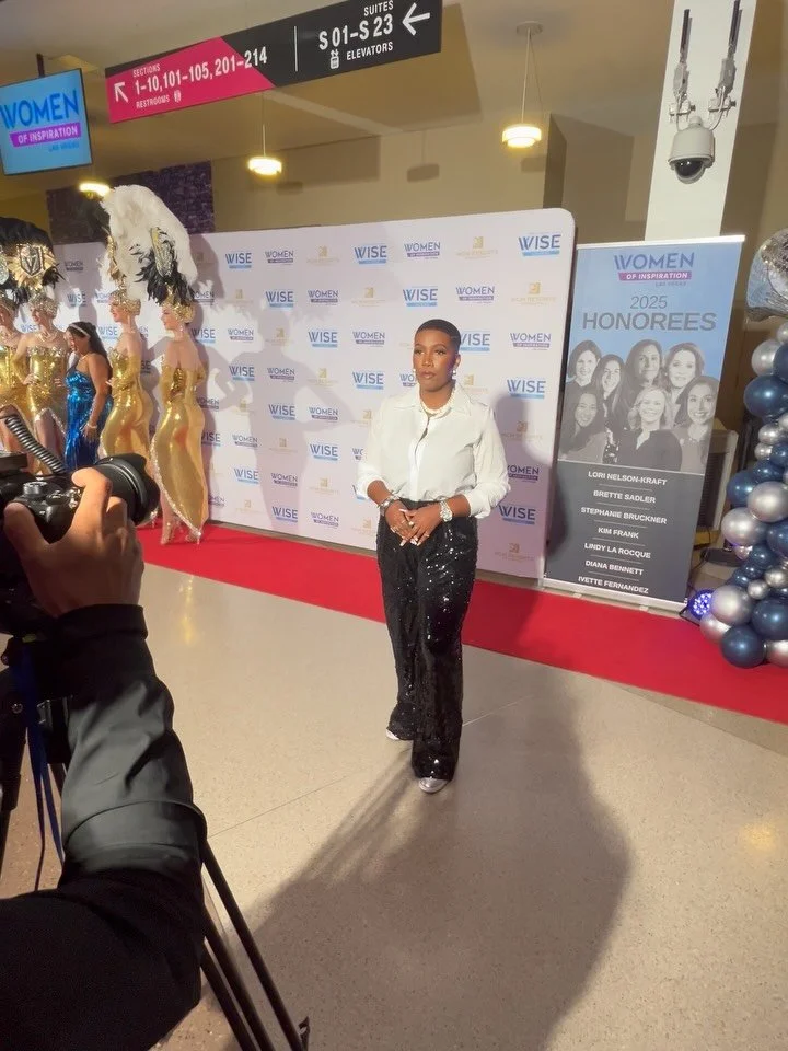 🎤 Hosted the Red Carpet and sang the National Anthem for the 3rd Annual Women of Inspiration Awards by WISE Las Vegas. It was more than an honor &mdash; it was a moment. Getting to both host the red carpet and speak with each of the honorees reminde