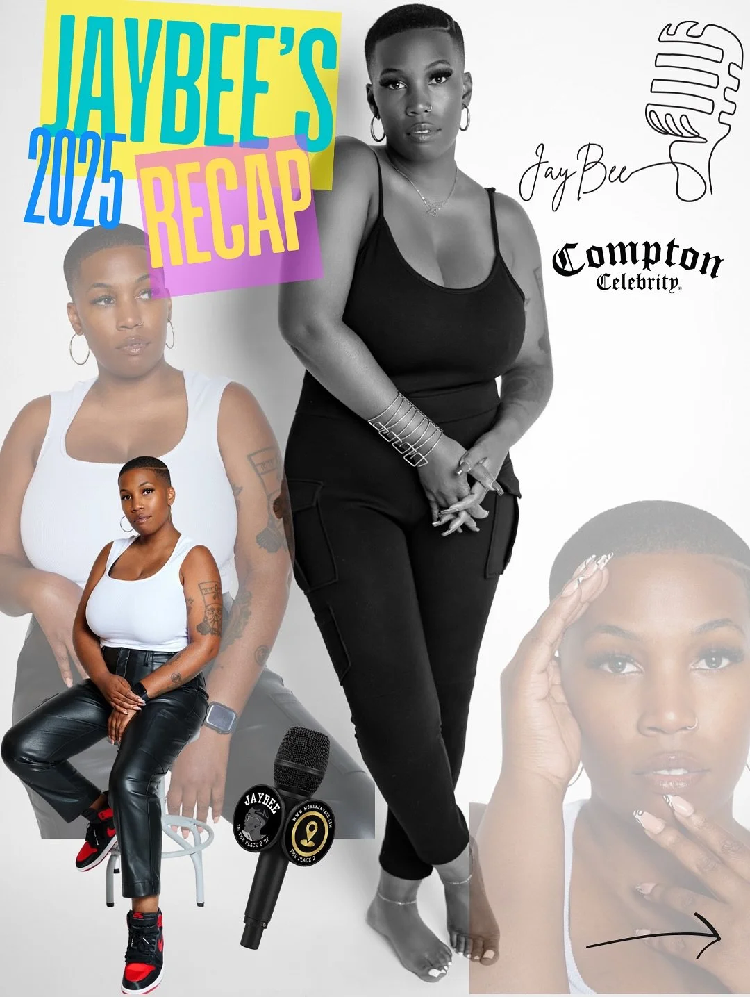 If this is the only way I can quantify 2025, then let it be so! What a year! Highs, lows and everything in between - but at the end of the day, I know I always did my best ! Thank you to everyone who allowed me to step on a stage or grab a mic. I hop