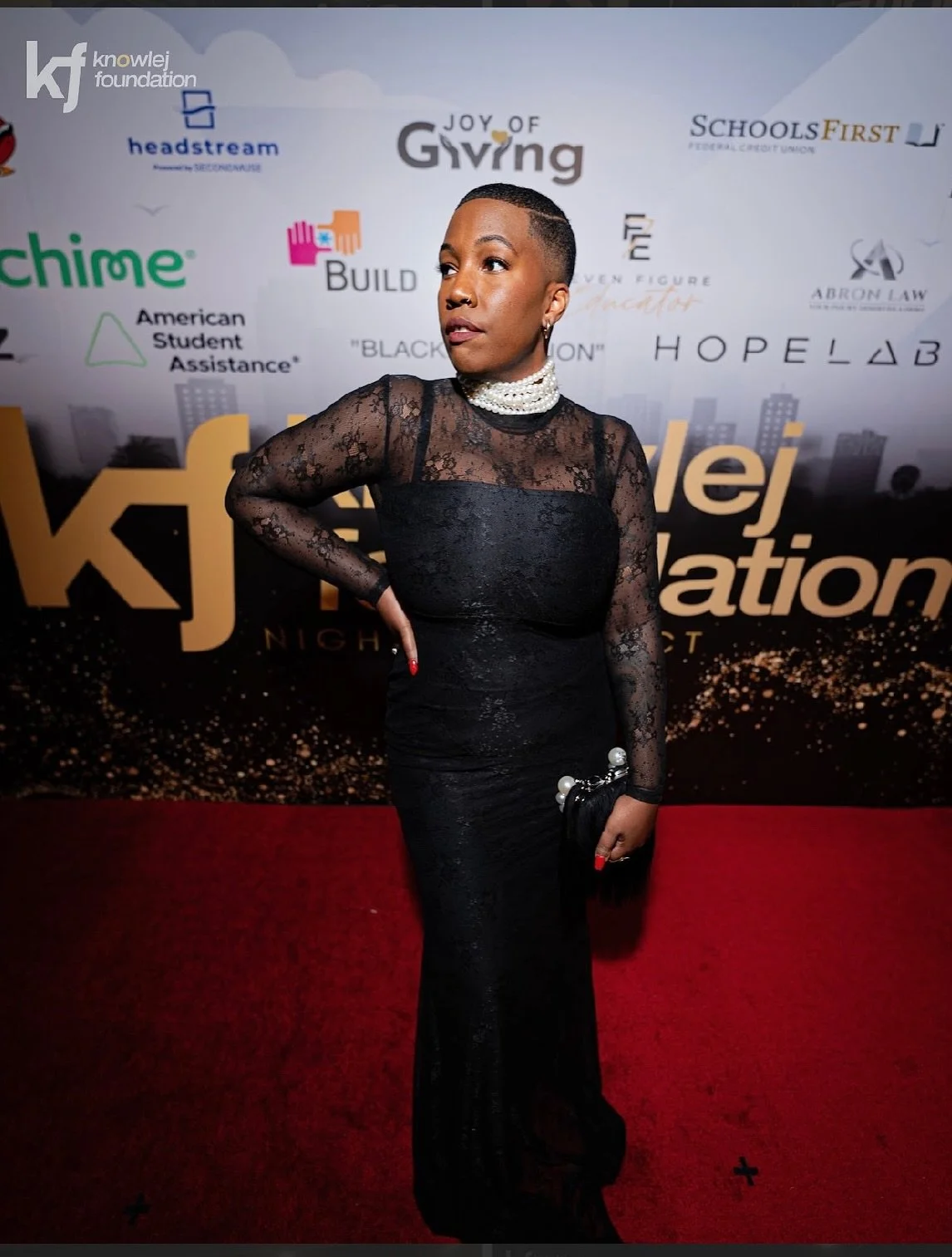 Had the privilege of co-hosting the last night of KnowlejCon : The Night of Impact Awards Gala! Thank you to the entire team at Knowlej for an amazing night in honoring those who are helping to reach 1 MILLION young people, by fixing the absentee pro