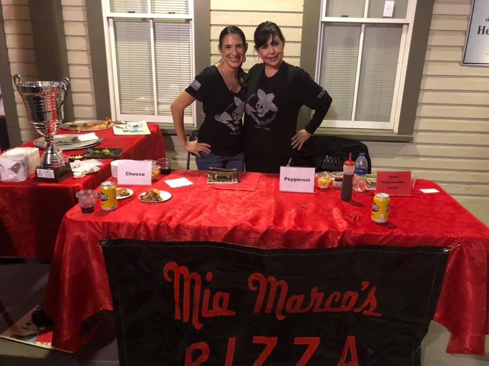 The Ladies of Mia Marco's Pizza