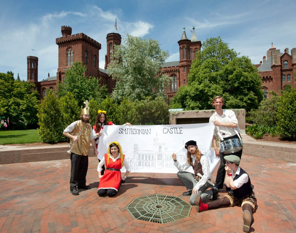 The Architect of the Smithsonian Gardens