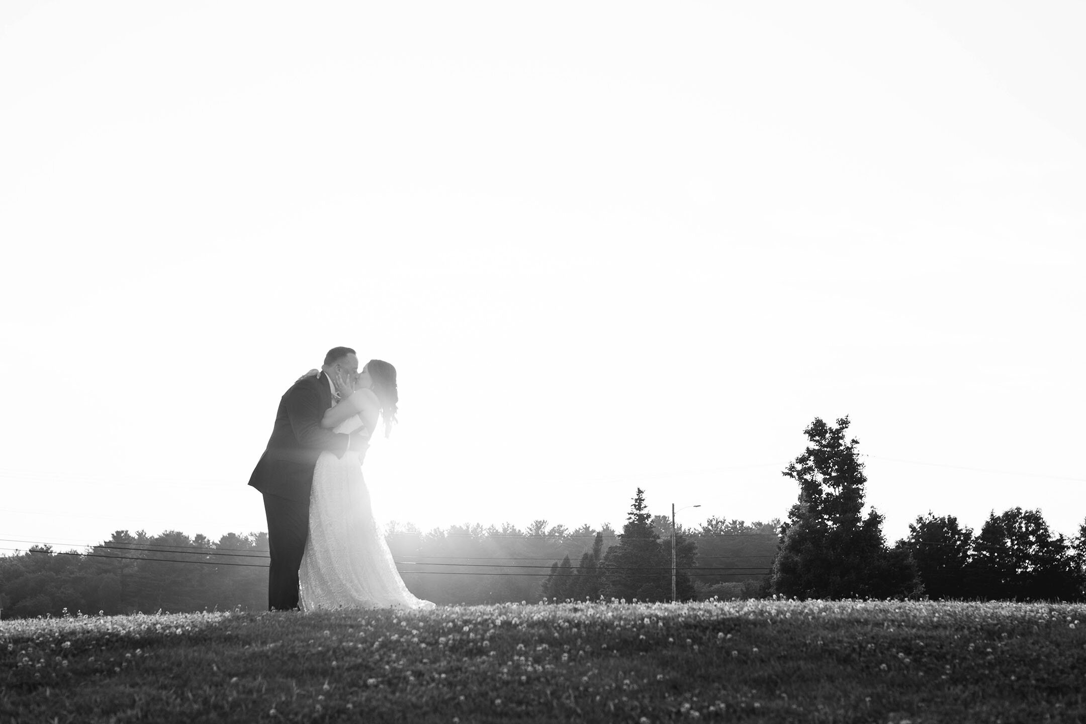 The Red Barn at Outlook Farm Wedding