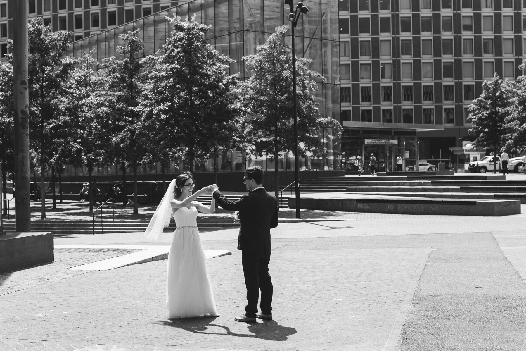 Boston City Hall Elopement