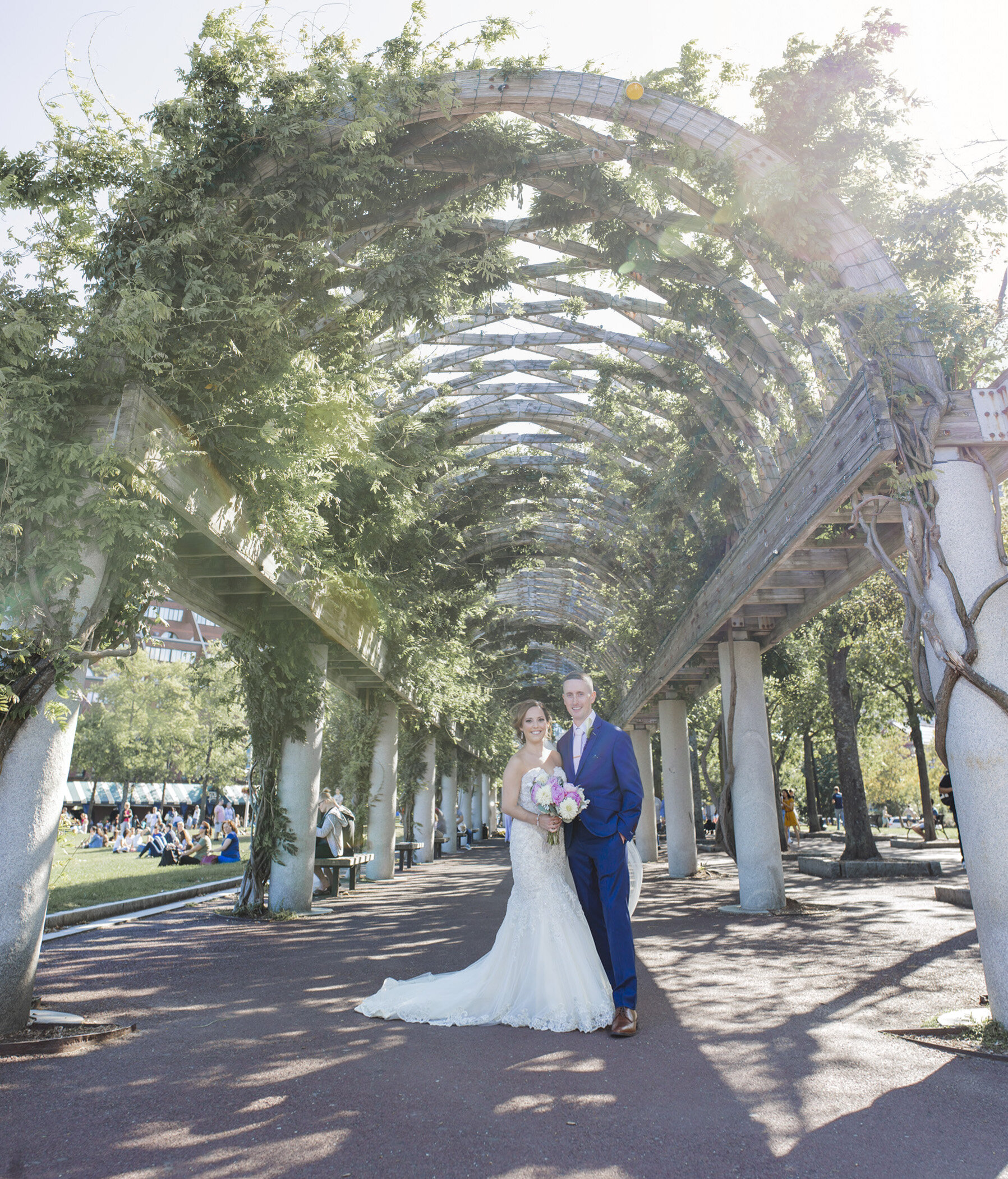 State Room Boston Wedding
