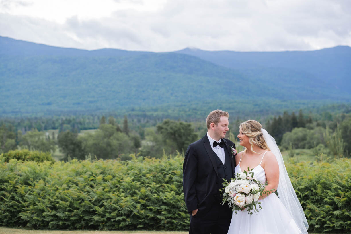 Mountain Top Wedding NH