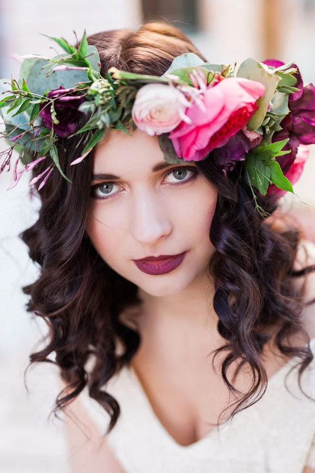 Updated Colors for an Autumn Wedding