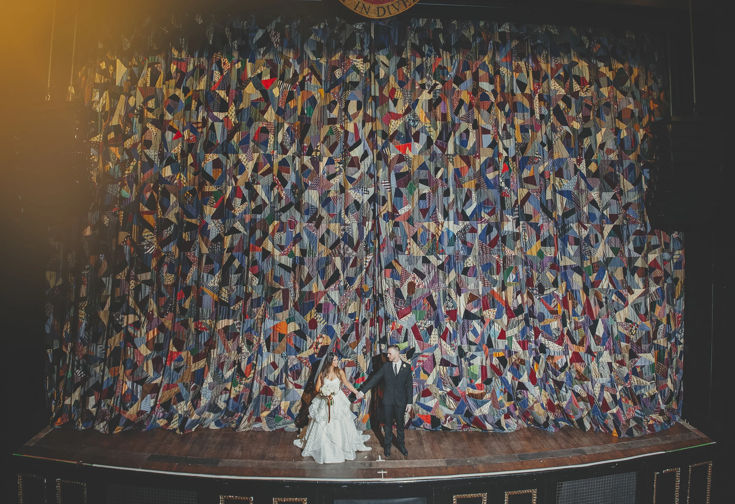 JENNIFER + CARSON | HOUSE OF BLUES WEDDING