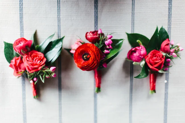 Valentine's Inspired Wedding Ideas