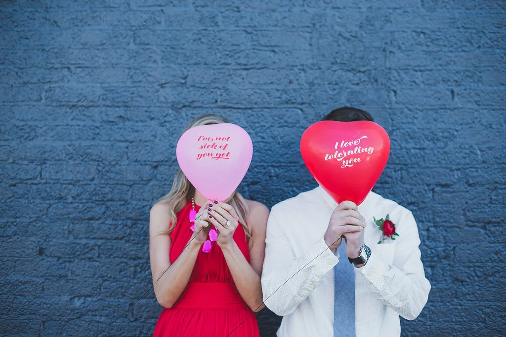 CHEEKY VALENTINE STYLED SHOOT
