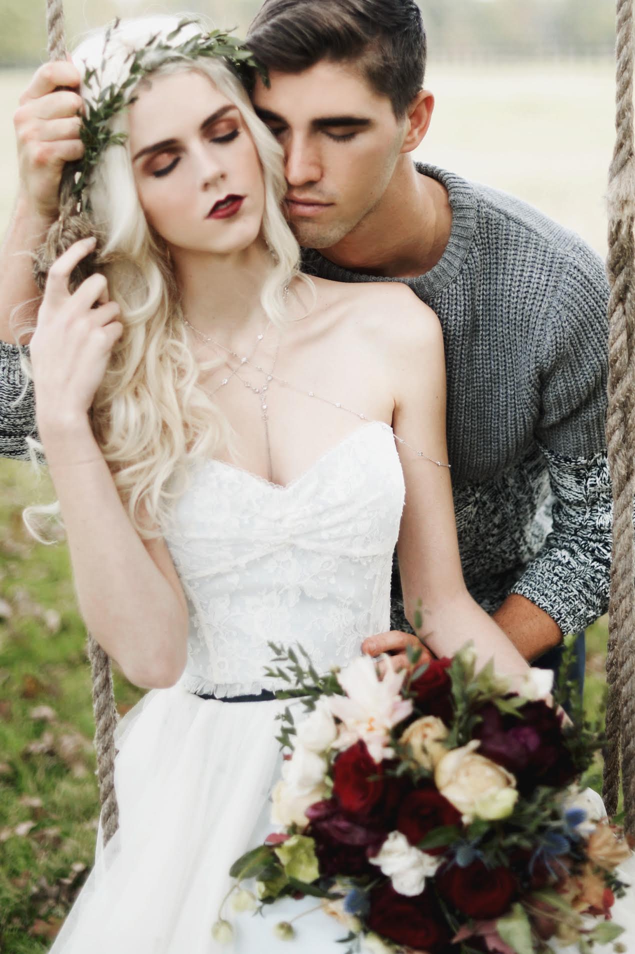Photo | A Sea of Love from Our Paul Bunyon Inspired Styled Shoot