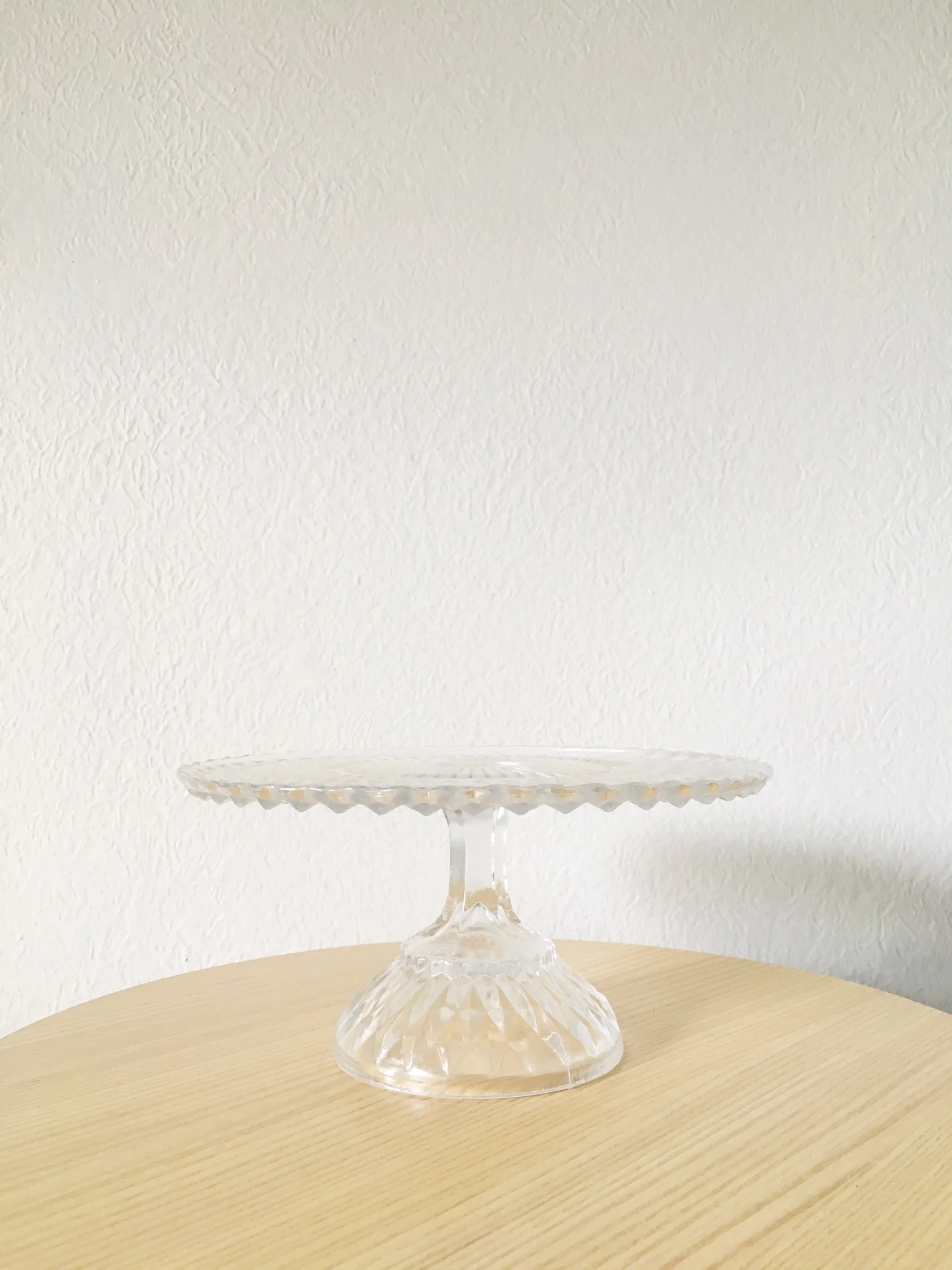CLASSIC GLASS PLATE