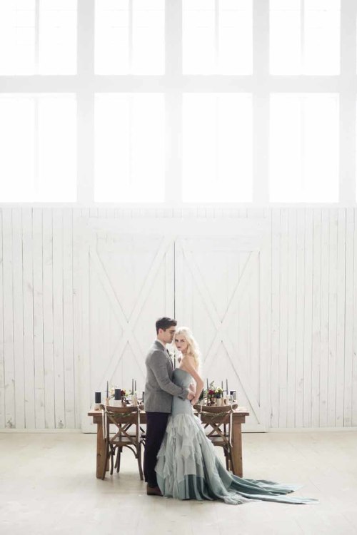 Photo | A Sea of Love for our Paul Bunyon Inspired Shoot