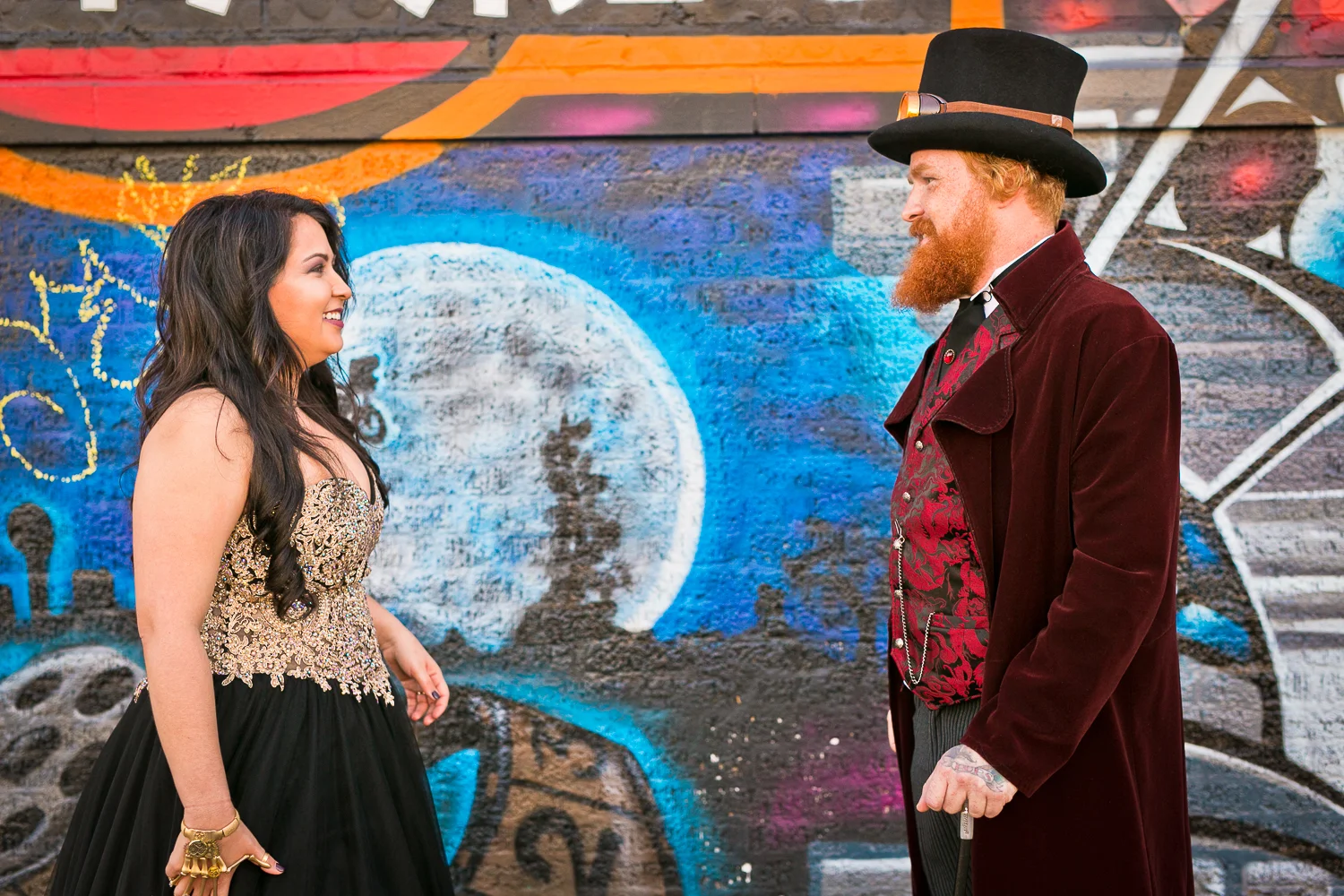 Brittney + Tanner | Photo by Travis G. Lilley