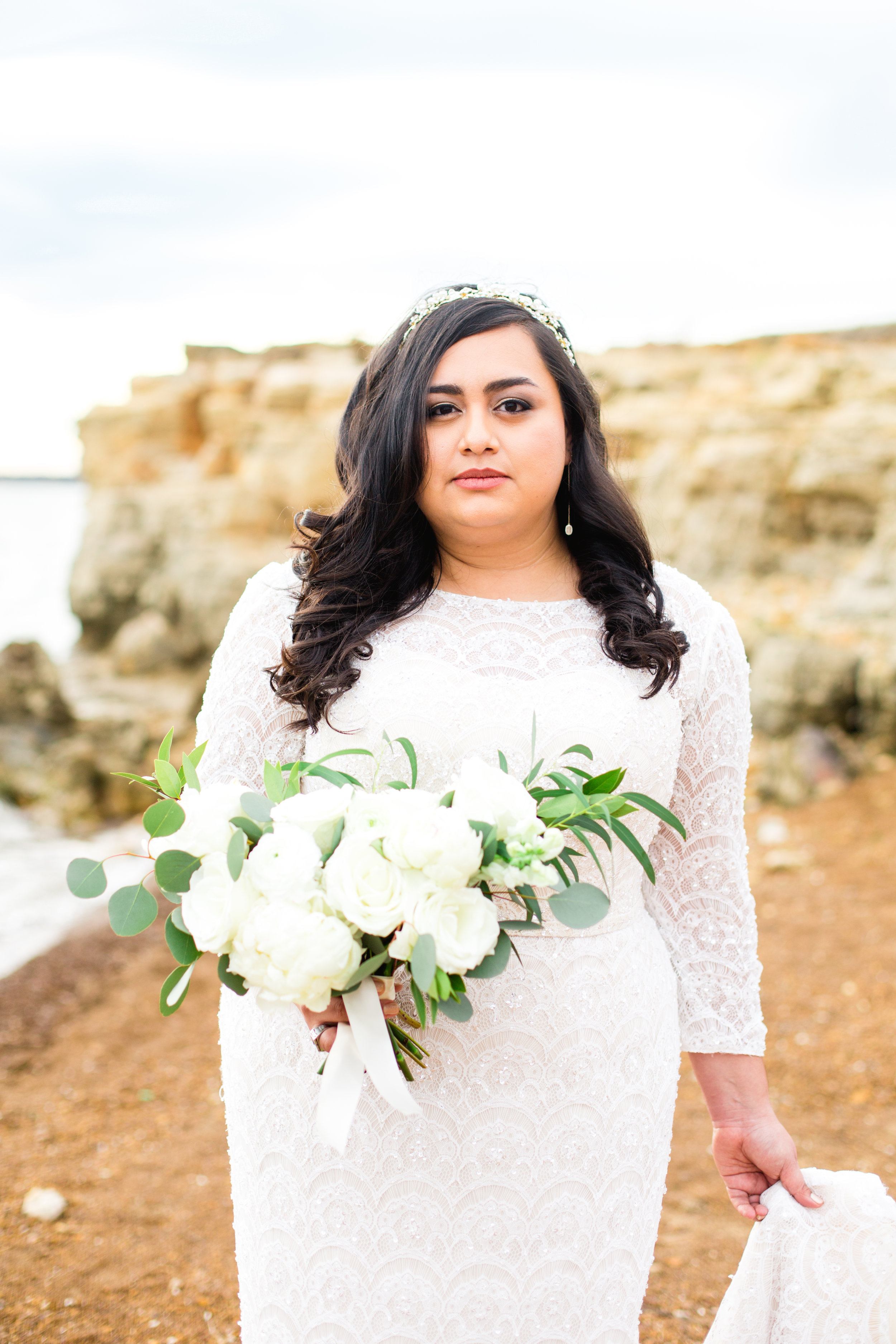 Kim + Kenneth | Photo by Christy Archibald
