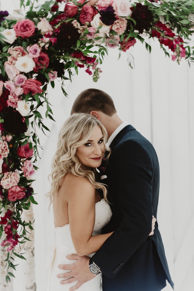 Leslie + Tyler | Photo by A Sea of Love