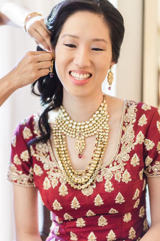 Julie + Ashish | Photo by Jennifer Yarbro Photography