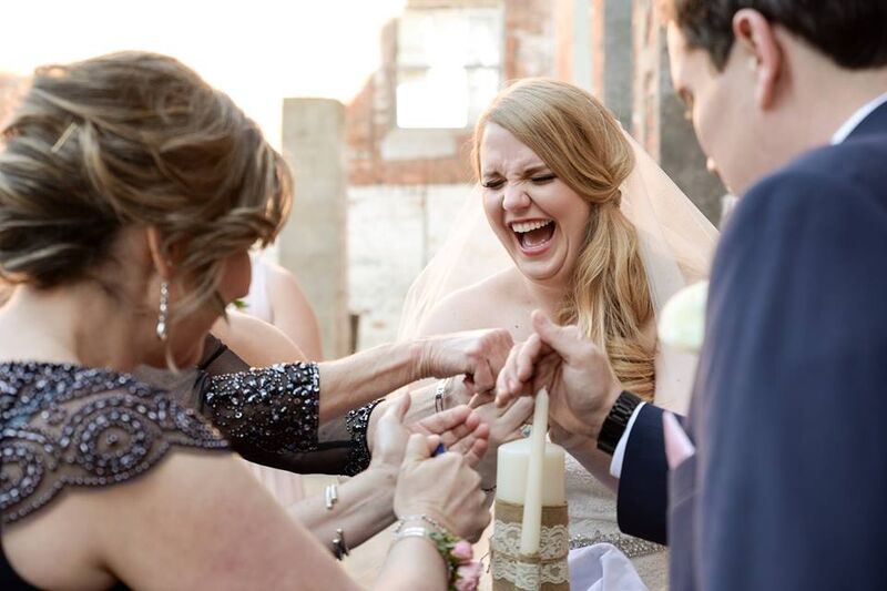 Jamie + Blake | Photo by George Street Photography
