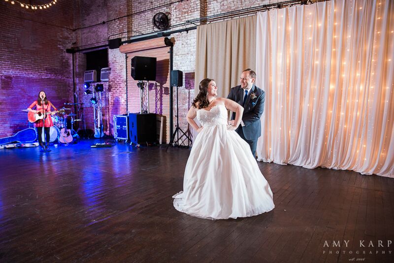 Meagan + Dave | Photo by Amy Karp Photography