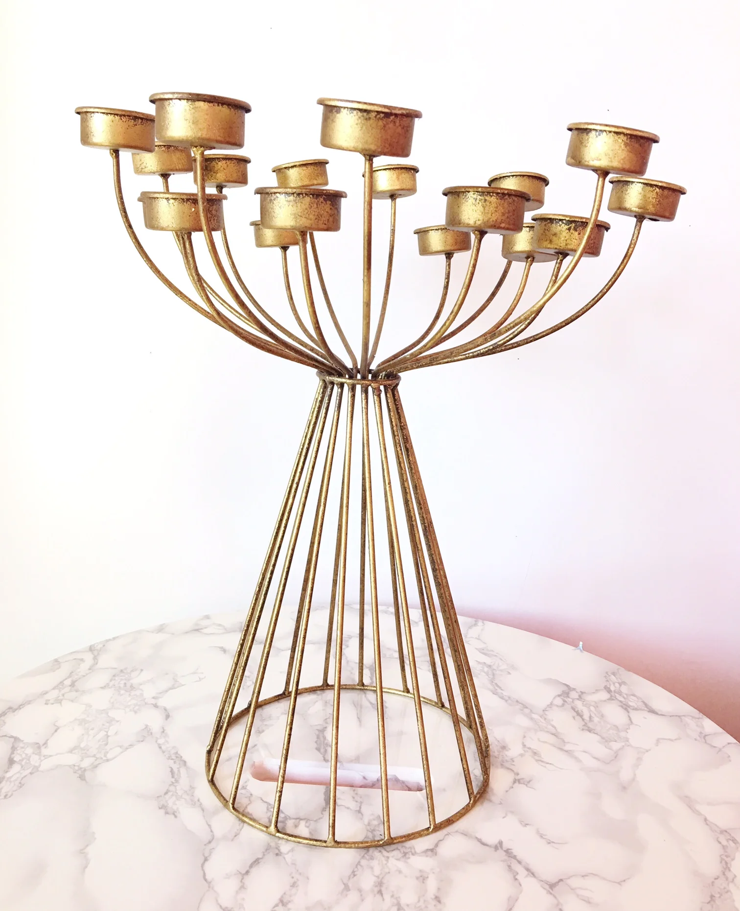 VINTAGE CANDLEABRAS (2)