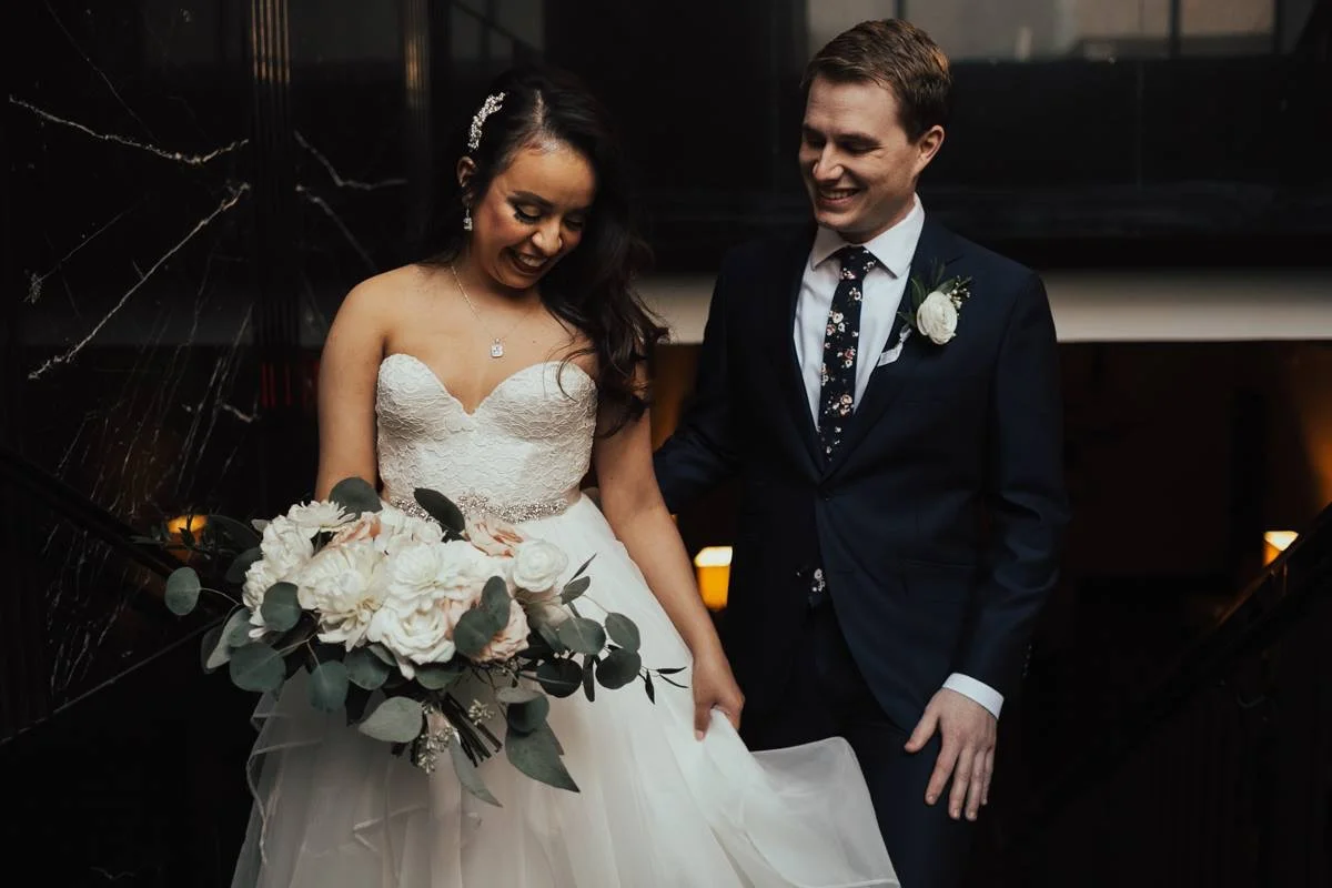 CAROLINA + PAUL | THE CARLISLE ROOM