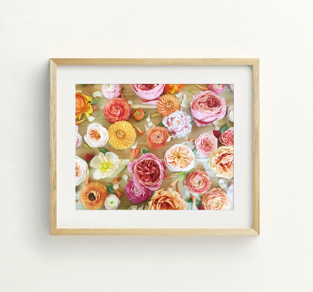 SHOP | FLOWER PRINTS ON ETSY