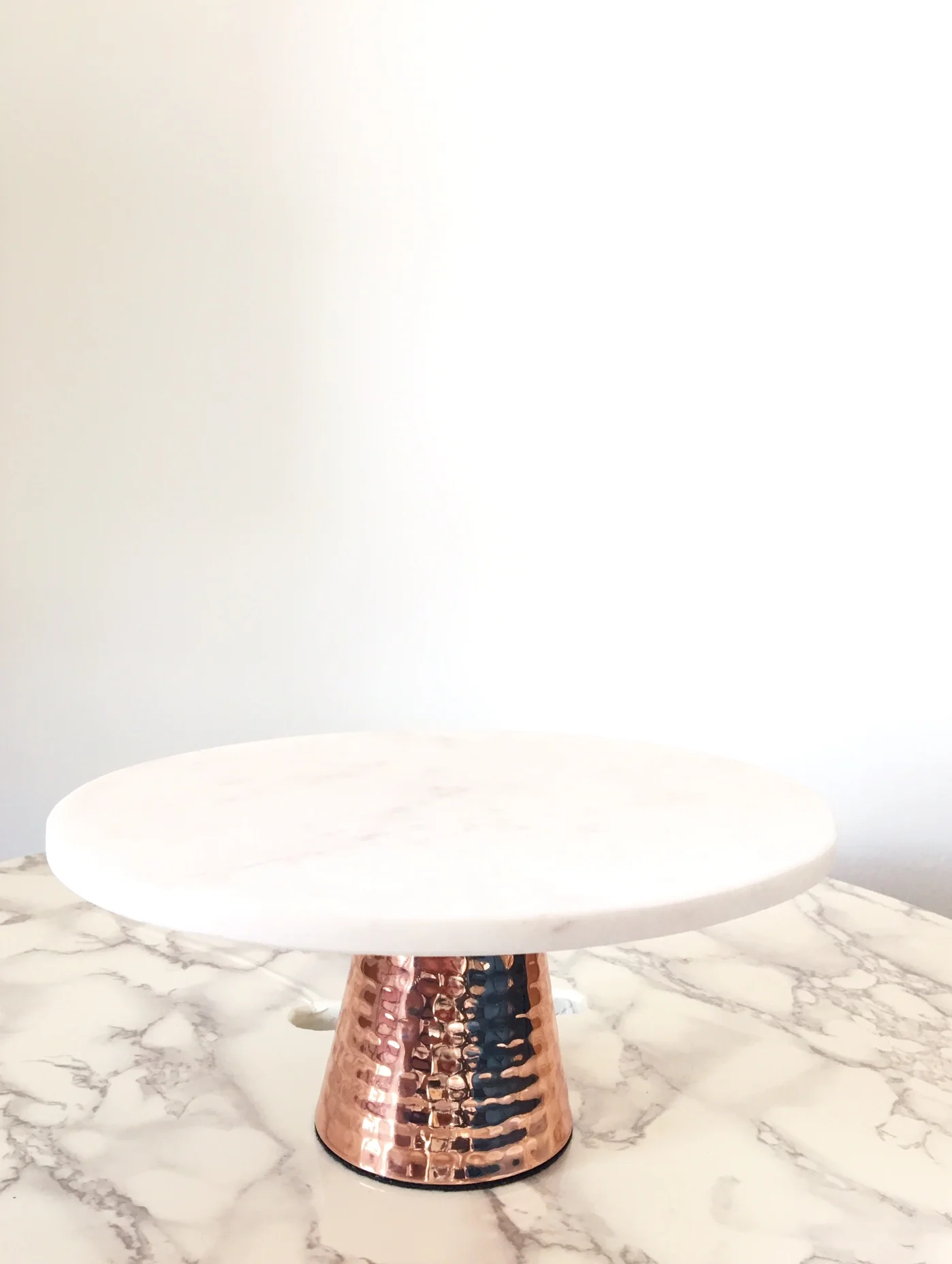 MARBLE + COPPER STAND