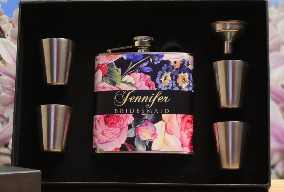 PERSONALIZED FLASK | BLUDOG DESIGNS
