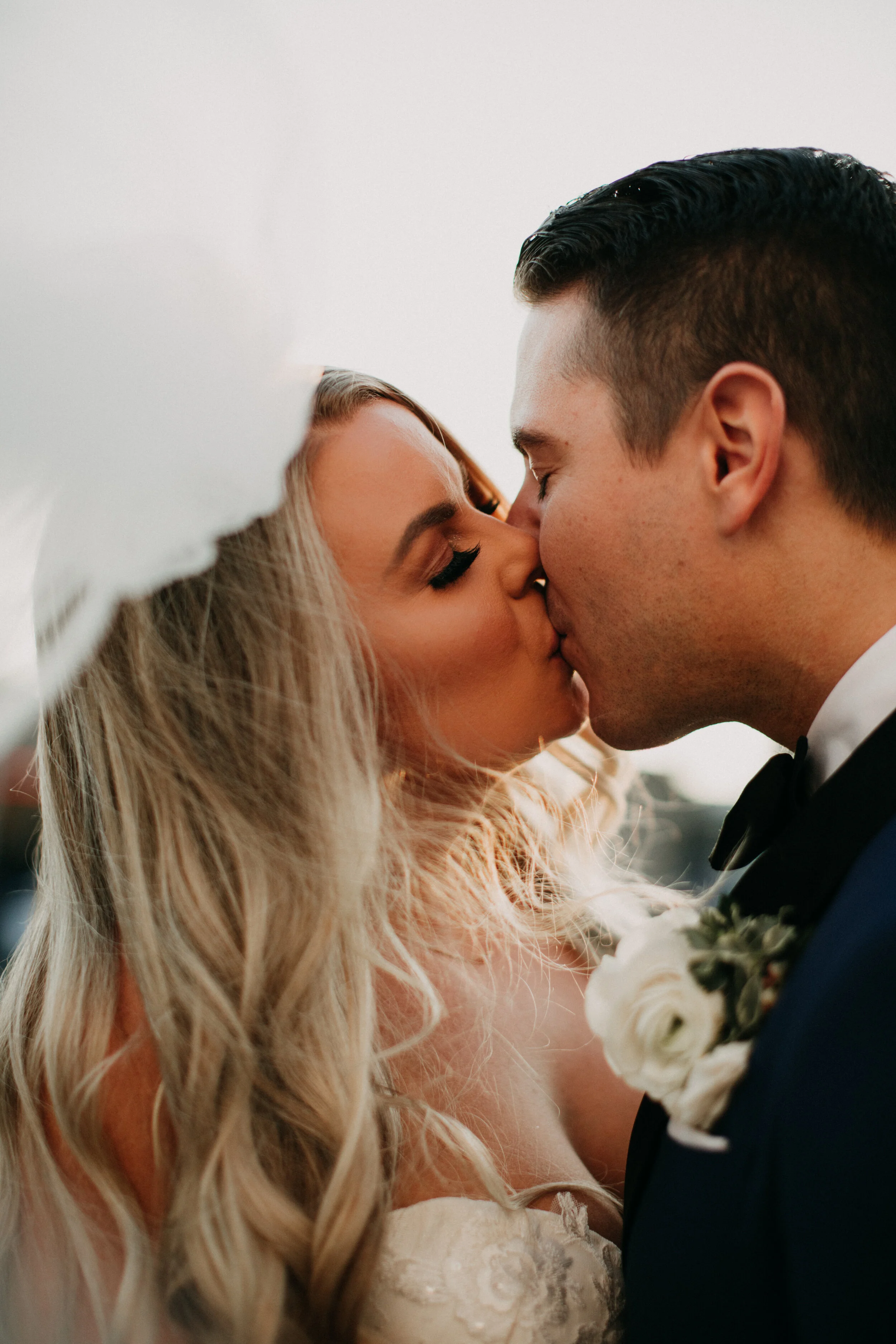 CHRISTINE + GARRETT