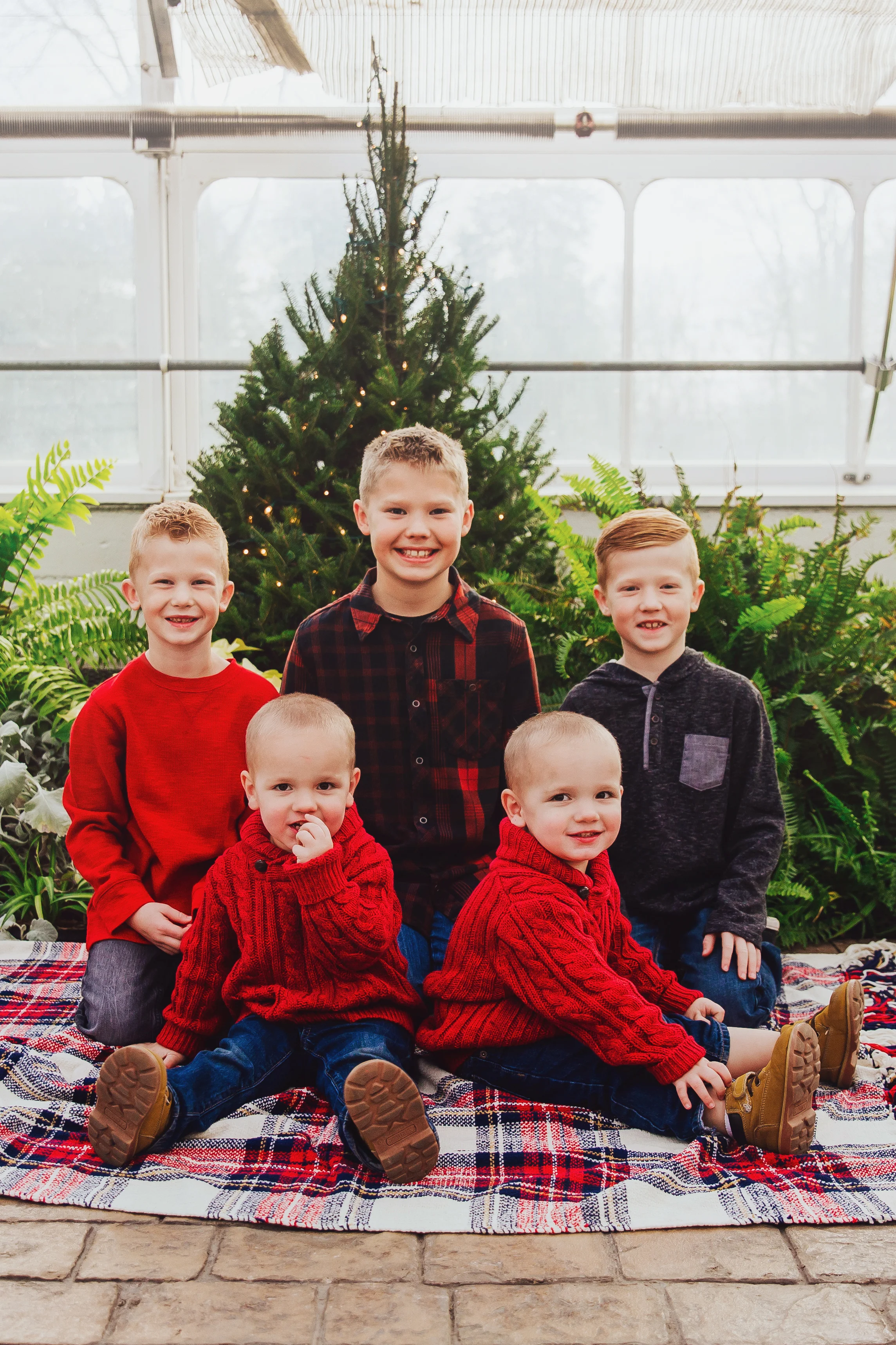 Gercken / Richey / Strezo Holiday Family Portraits 2016