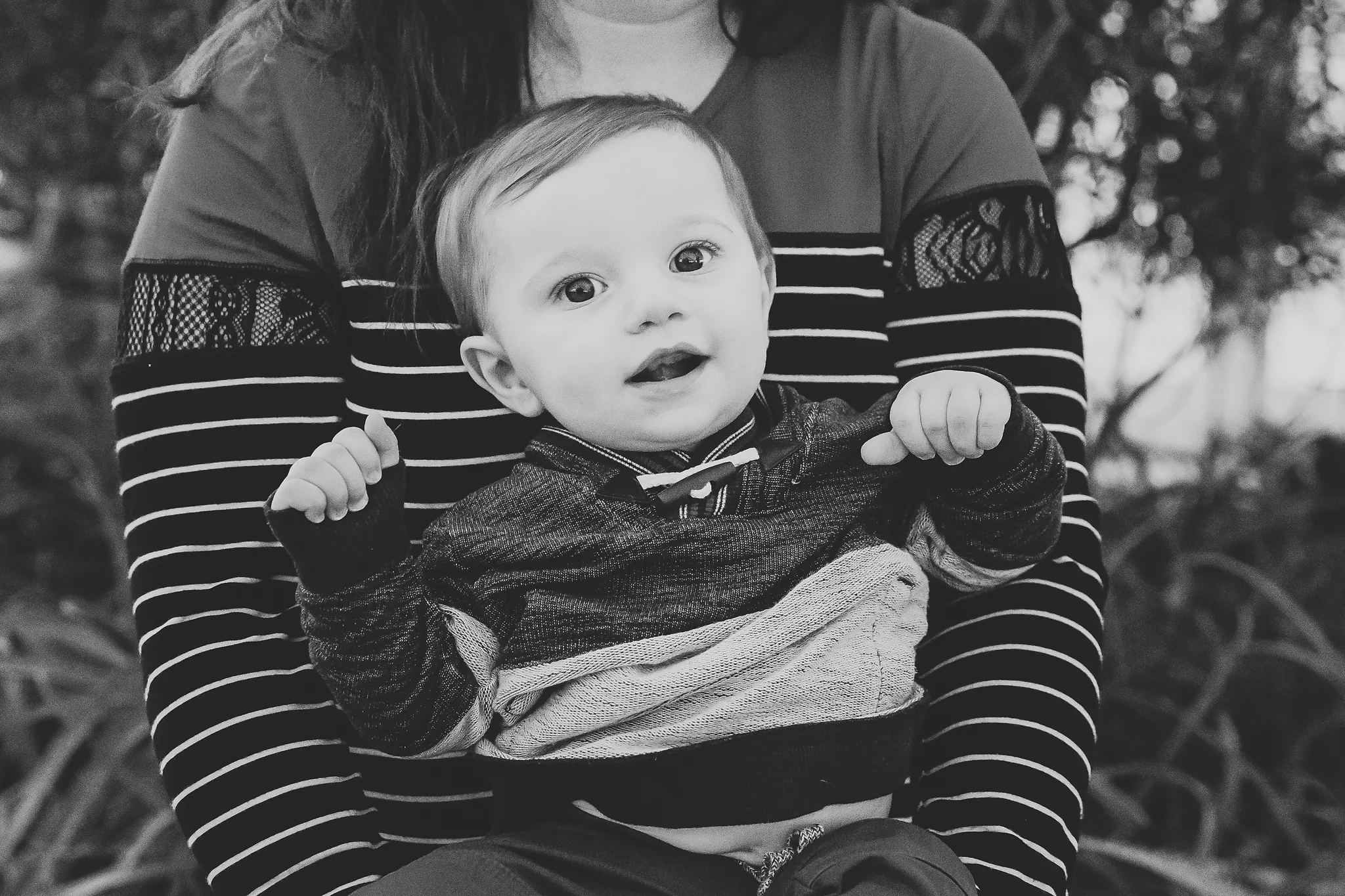 Endlessly Photography | 9 Month Milestone + Holiday Family Portraits | Swift Family