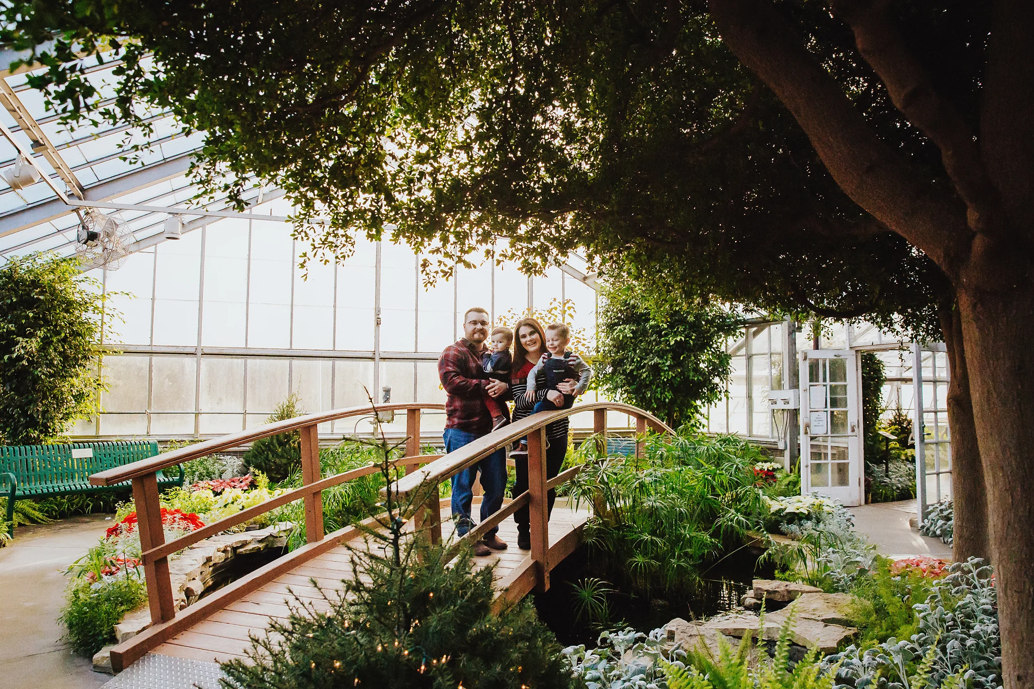 Endlessly Photography | 9 Month Milestone + Holiday Family Portraits | Swift Family