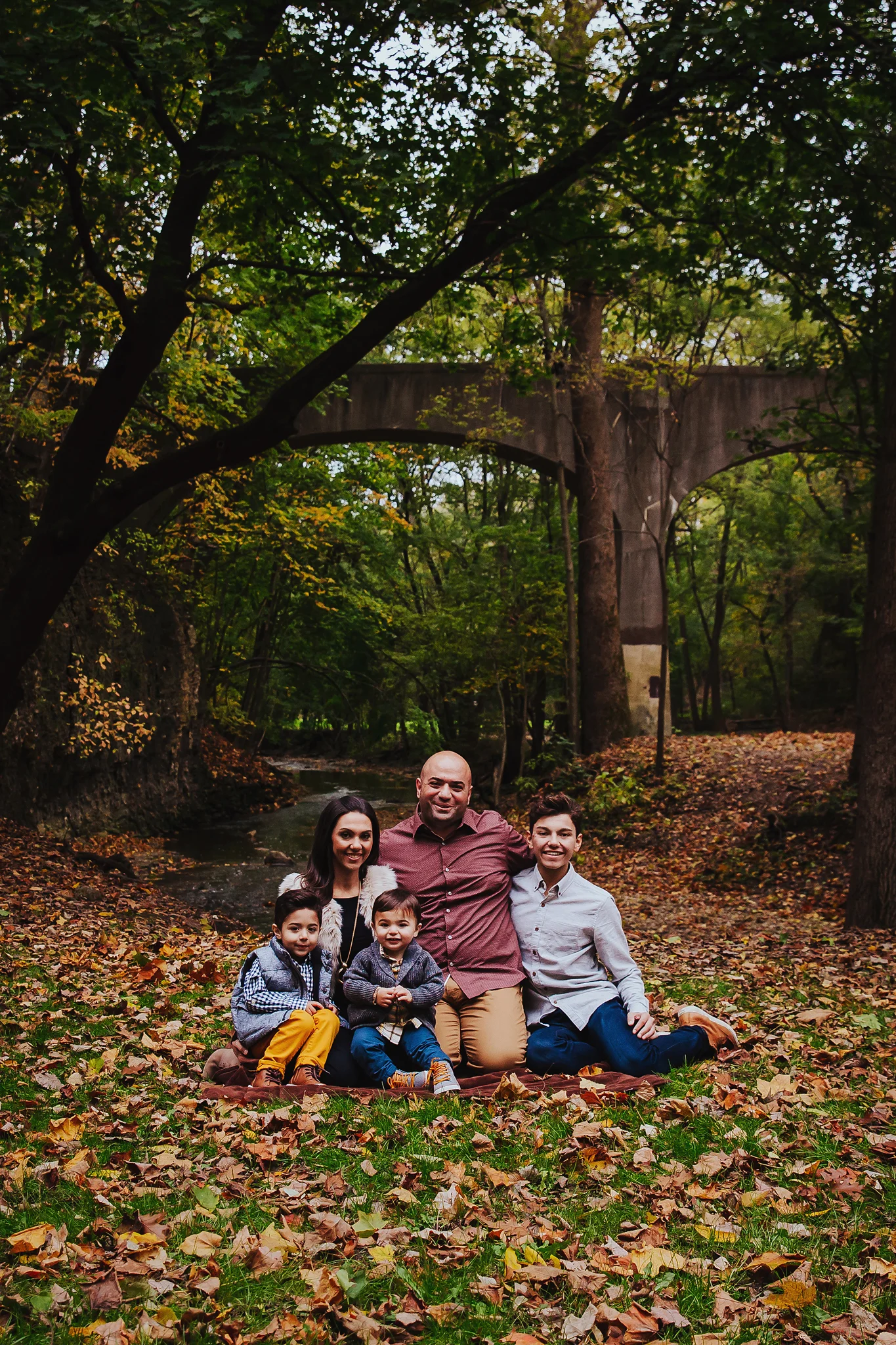 Endlessly Photography | Fall Portraits | Zakes Family