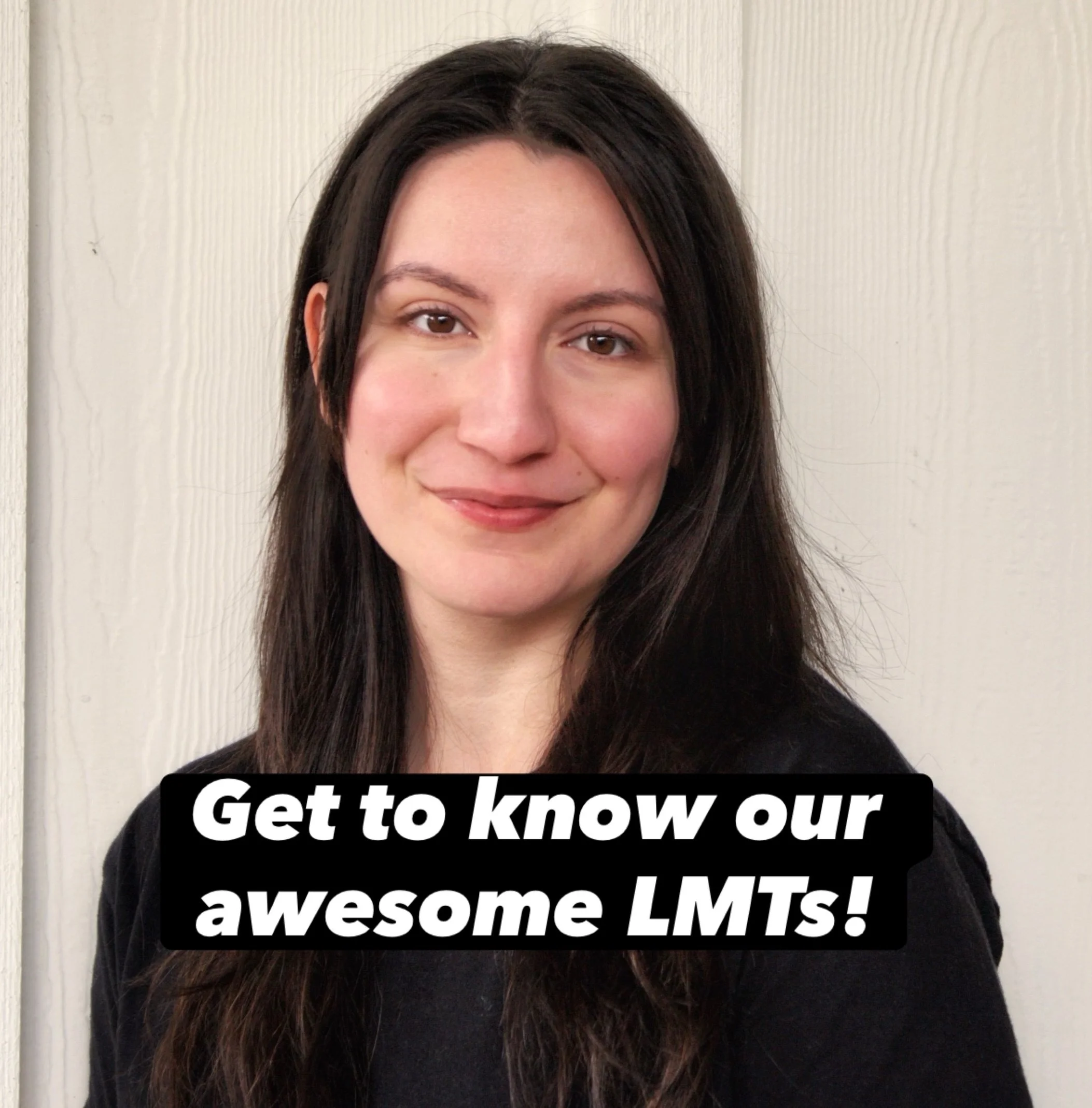 Meet Alyssa! She has been at Sunstone for several months. Here is more about her. 

I help clients relieve pain, restore balance, and reconnect with their bodies.
Advanced Thai Massage Certification, earned at Loi Kroh Massage School in Thailand
Spec