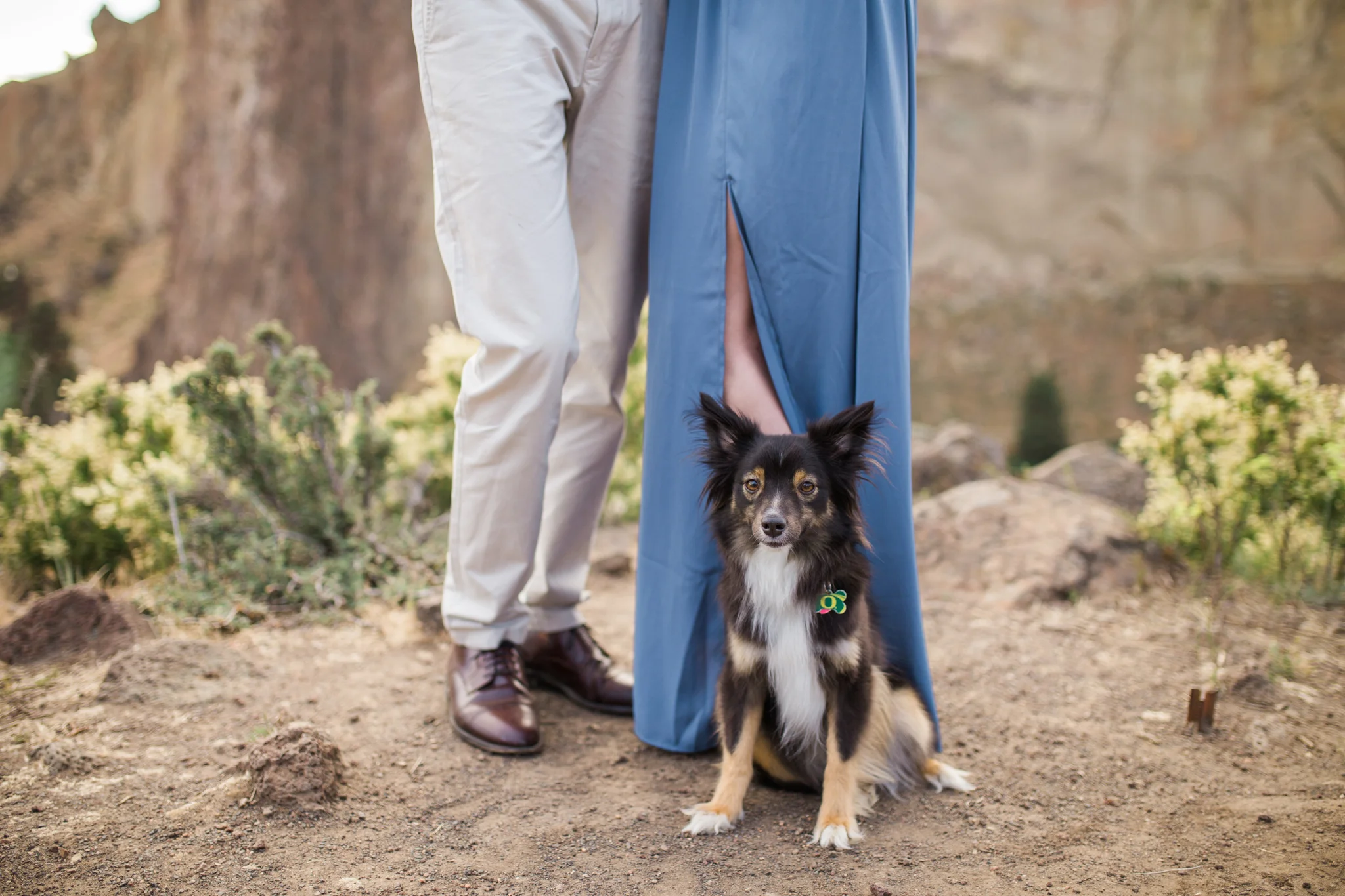 Smith Rock Engagement Session with puppy .jpg