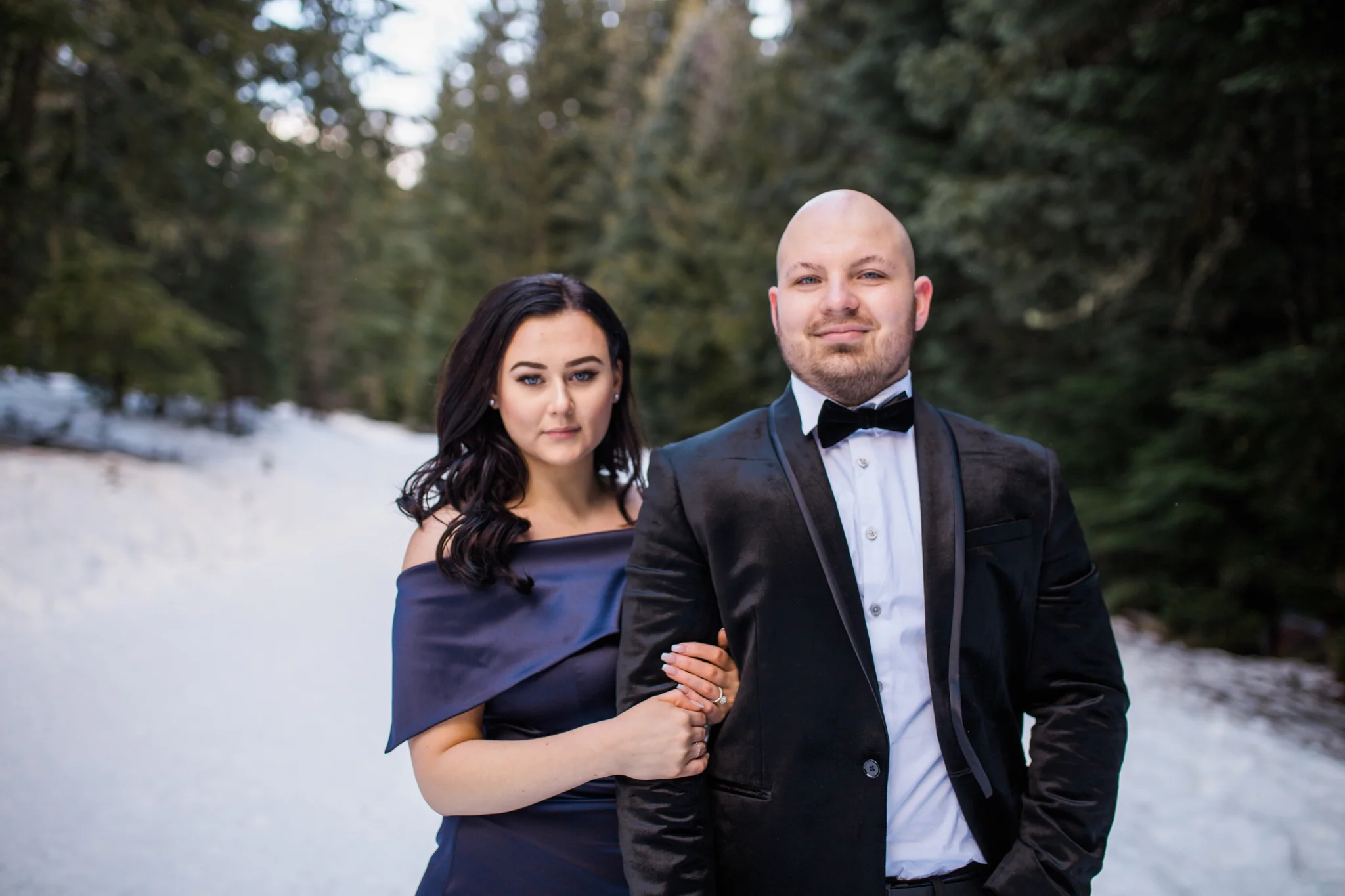 Trillium Lake Snowy Mt Hood, Oregon Engagement Session11.jpg