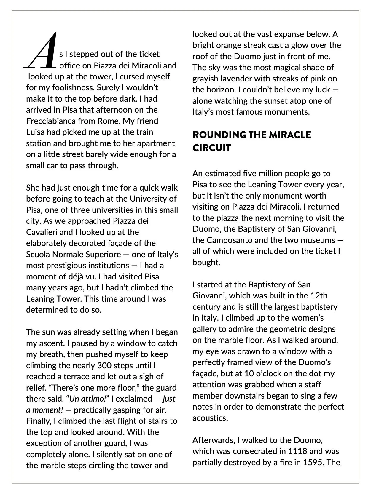 Bellissimo - Florence & Beyond - Spring 2026 (Desktop) - Pisa 2.jpg