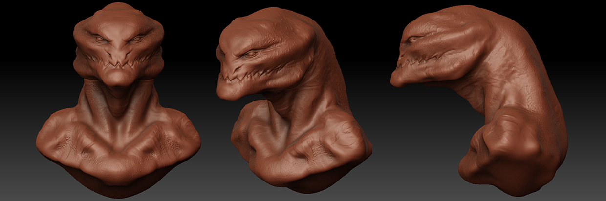 3D Creature Concept