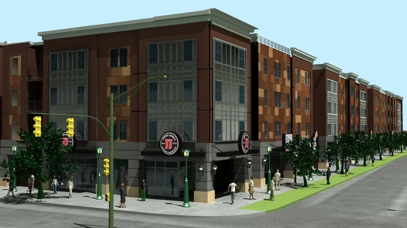 University of Louisville Dorm Visualization