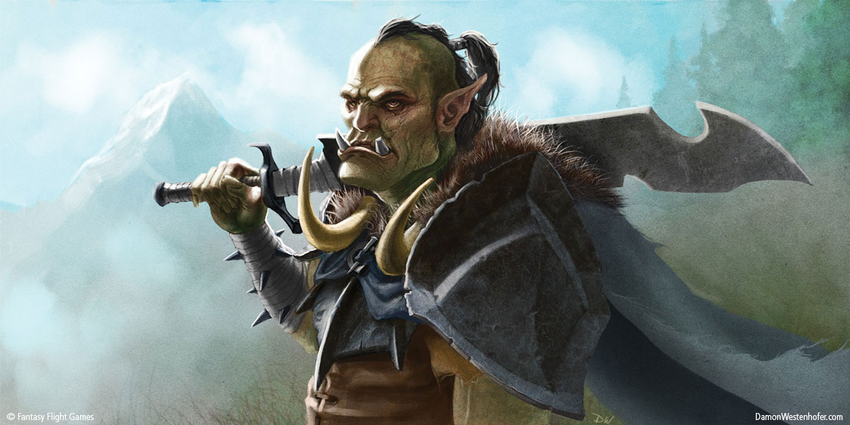 Wandering Orc
