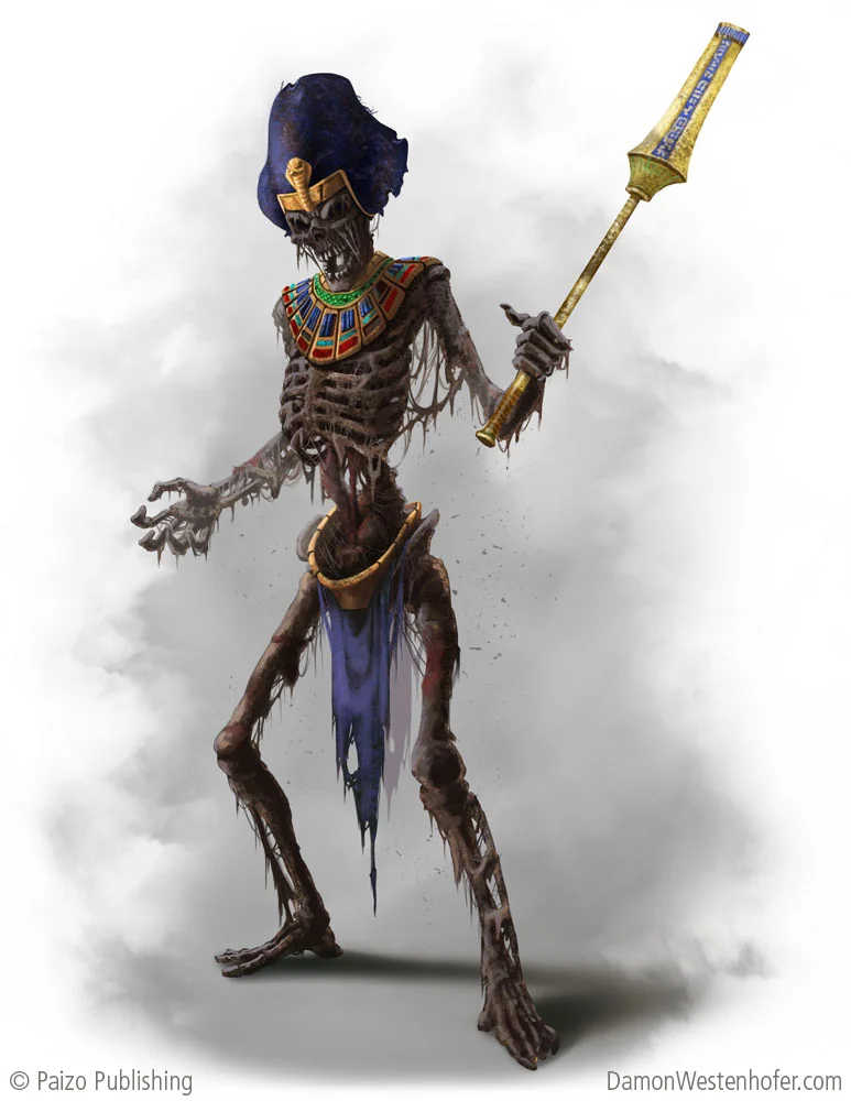 Undead Mummy