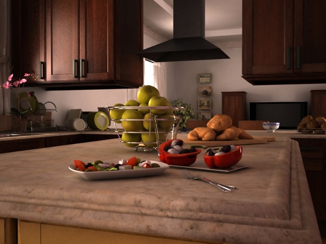Masterbrand Kitchen 3D Closeup