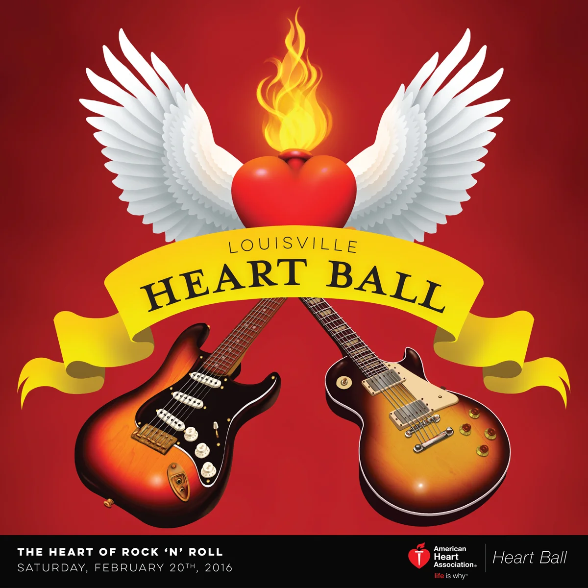 AHA Heart Ball 2016