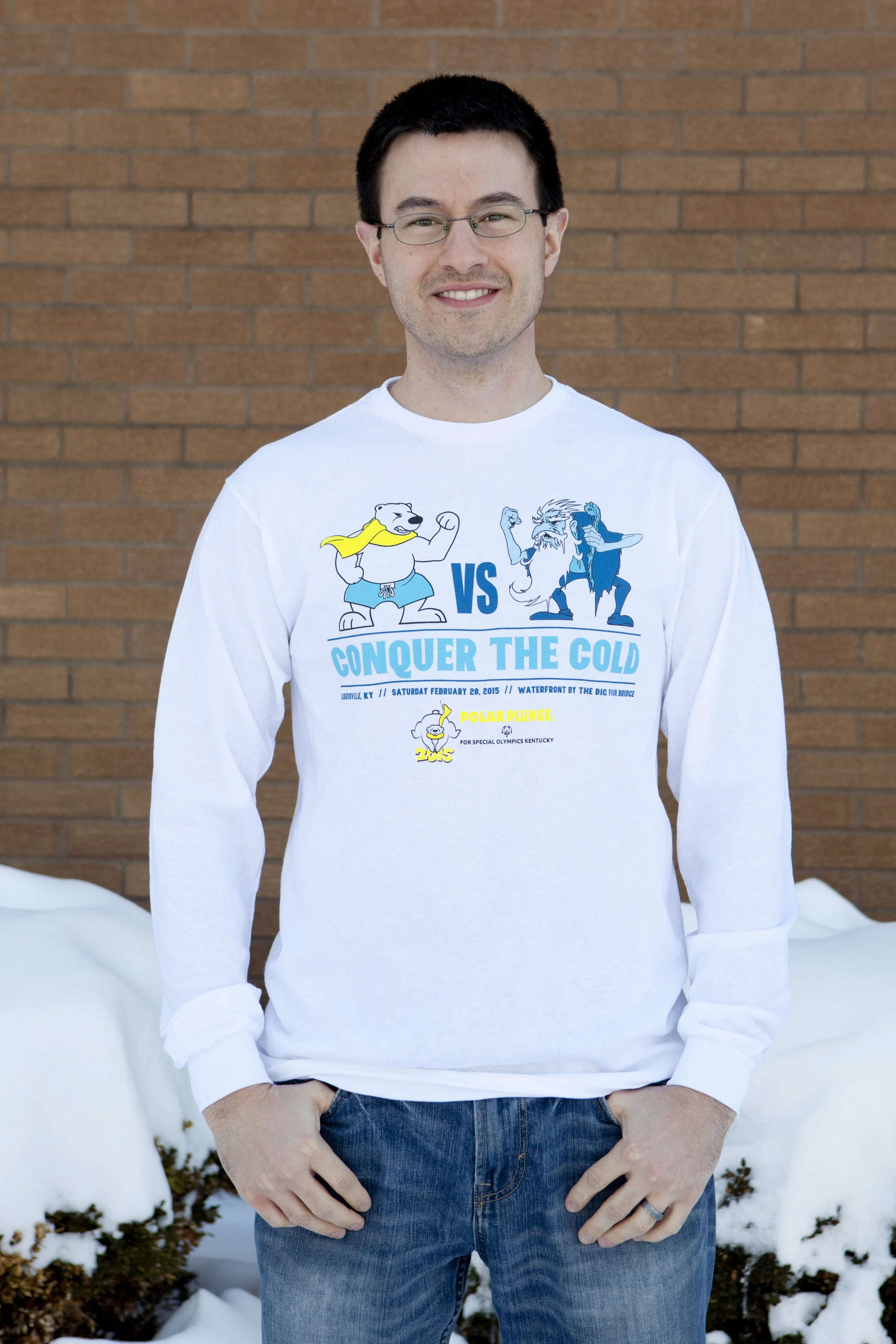 Polar Plunge 2015 Shirt Graphic