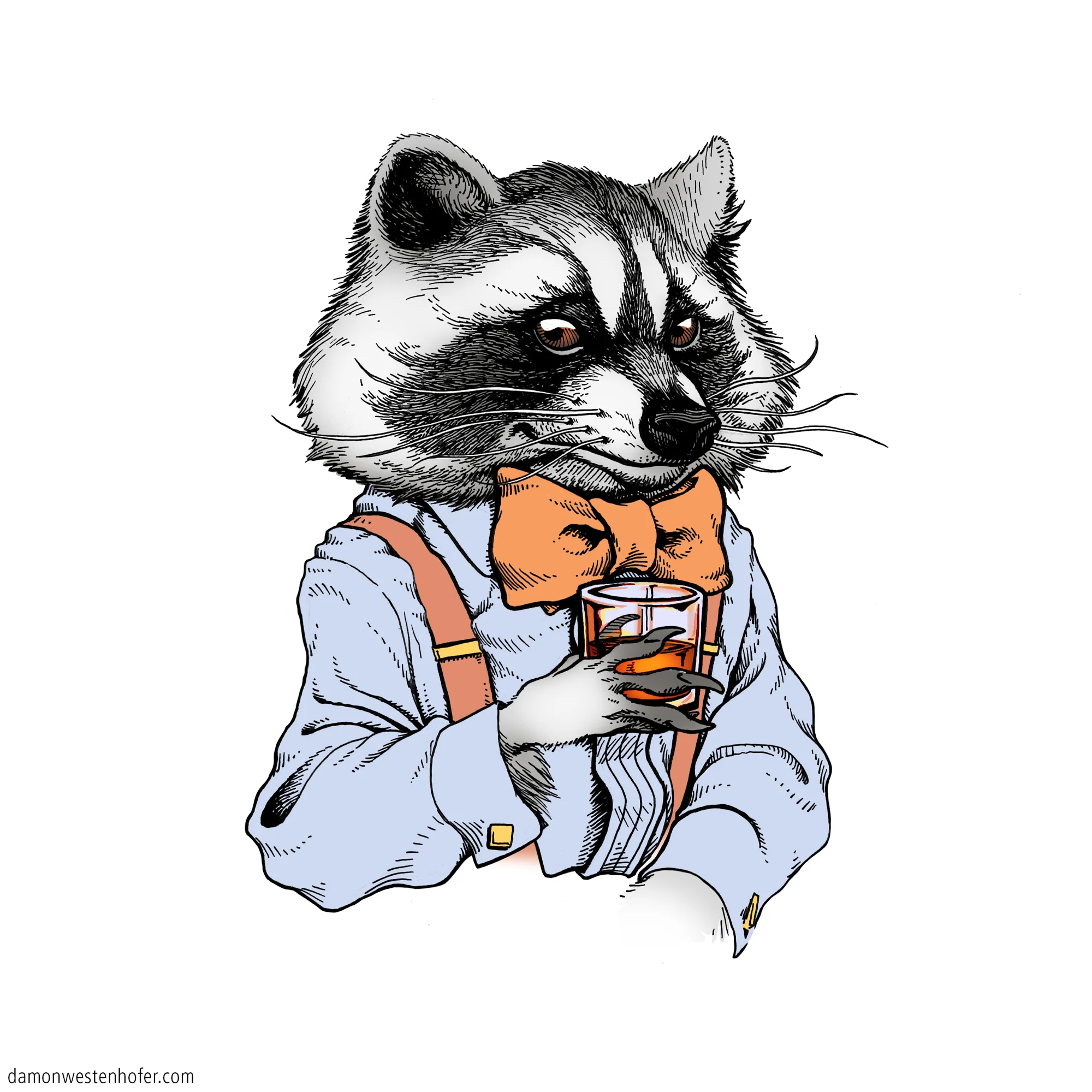 Keep It Neat - Raccoon
